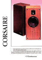 Cabasse Corsaire-Brochure 